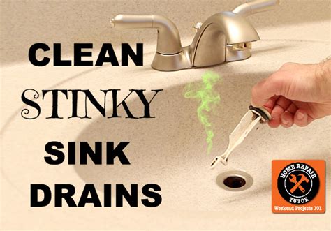 How To Clean Stinky Drain How to Clean a Stinky Drain